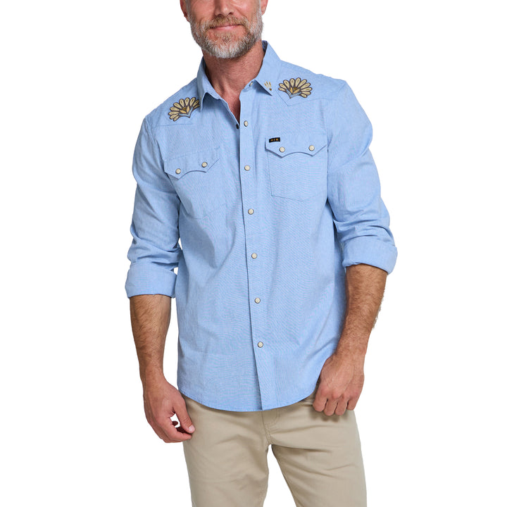 Howler Brothers Crosscut Deluxe Longsleeve