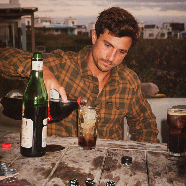 Howler Brothers LaGrange Lightweight Flannel