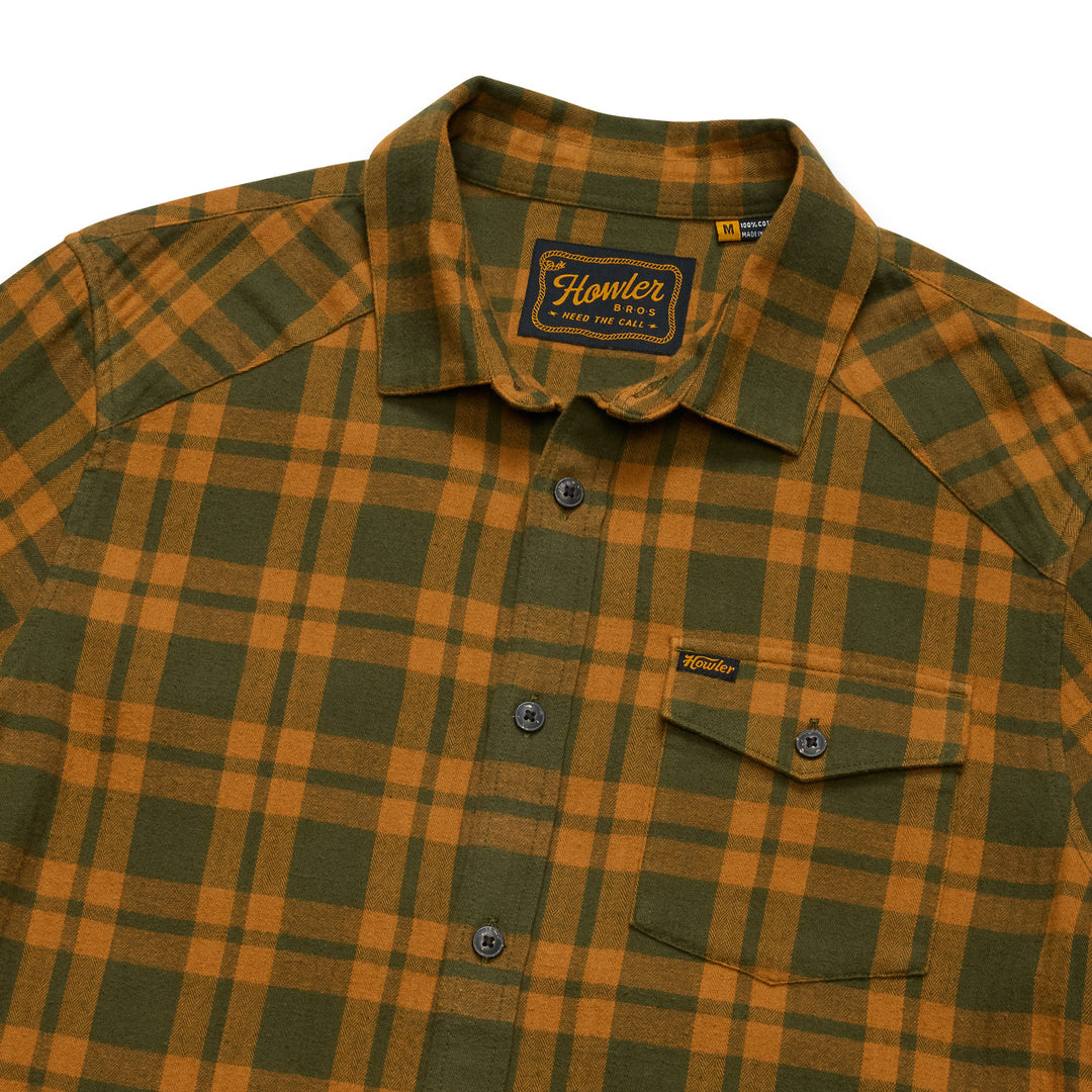 Howler Brothers LaGrange Lightweight Flannel