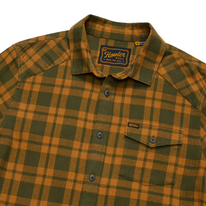 Howler Brothers LaGrange Lightweight Flannel