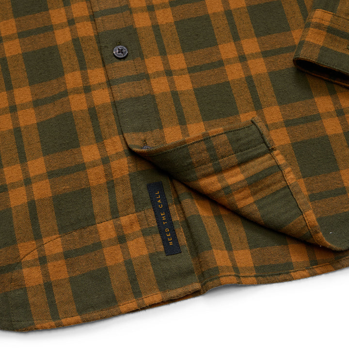 Howler Brothers LaGrange Lightweight Flannel