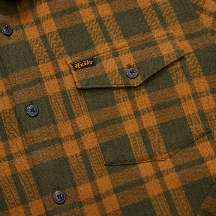 Howler Brothers LaGrange Lightweight Flannel