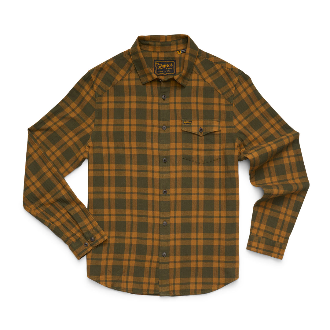 Howler Brothers LaGrange Lightweight Flannel