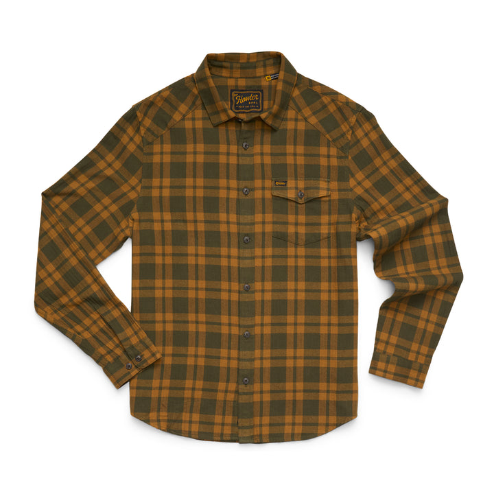 Howler Brothers LaGrange Lightweight Flannel