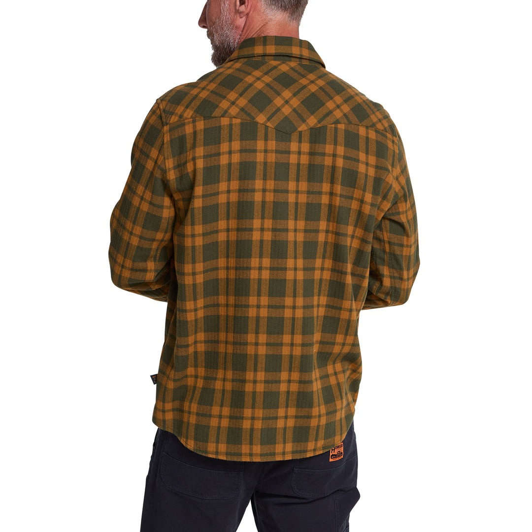 Howler Brothers LaGrange Lightweight Flannel