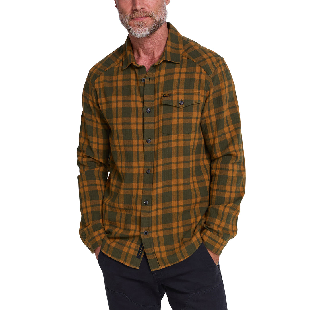 Howler Brothers LaGrange Lightweight Flannel