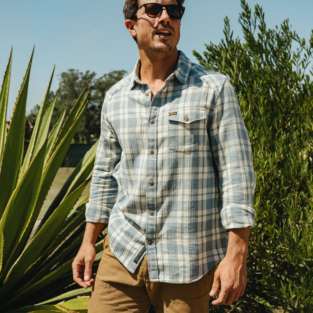 Howler Brothers LaGrange Lightweight Flannel