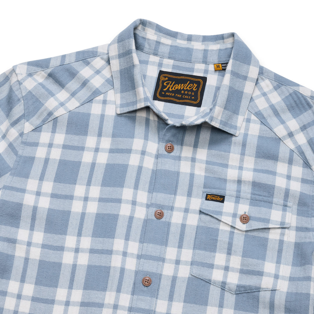 Howler Brothers LaGrange Lightweight Flannel