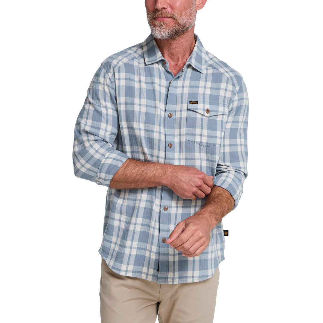 Howler Brothers LaGrange Lightweight Flannel