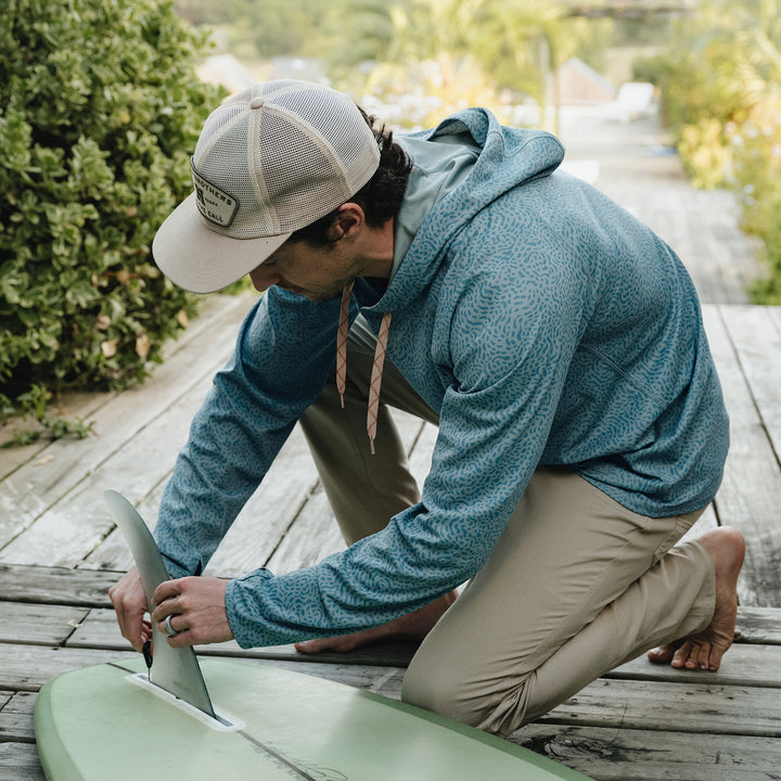 Howler Brothers Loggerhead SolarShield Hoodie
