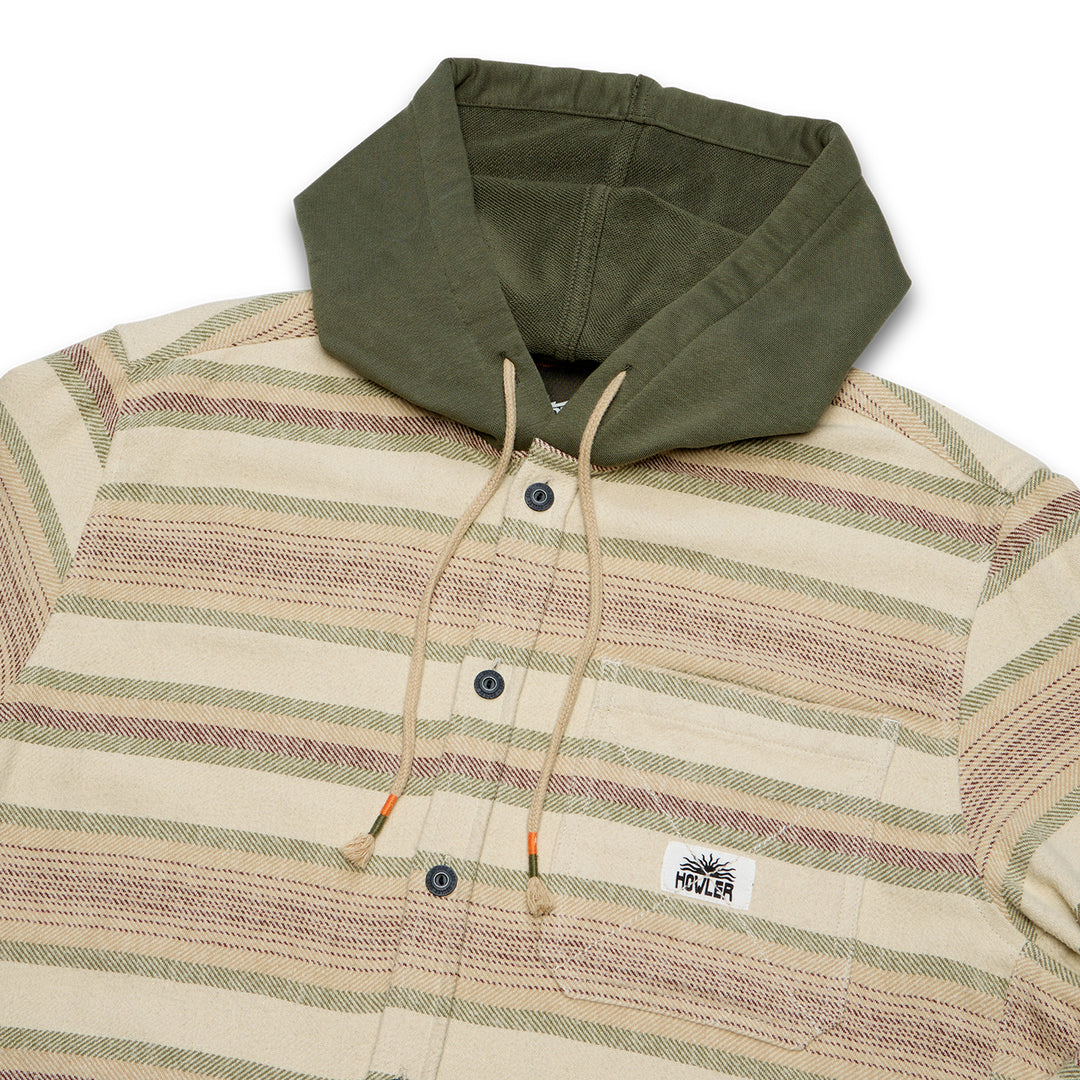 Howler Brothers Salvo Hooded Blanket Flannel