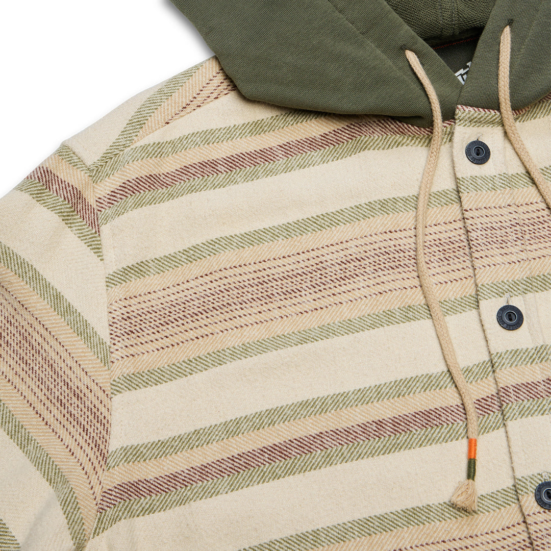 Howler Brothers Salvo Hooded Blanket Flannel