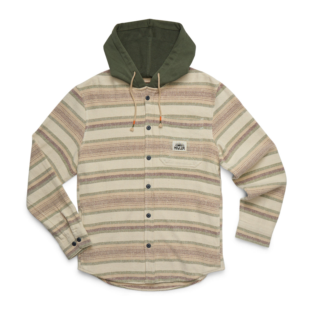 Howler Brothers Salvo Hooded Blanket Flannel