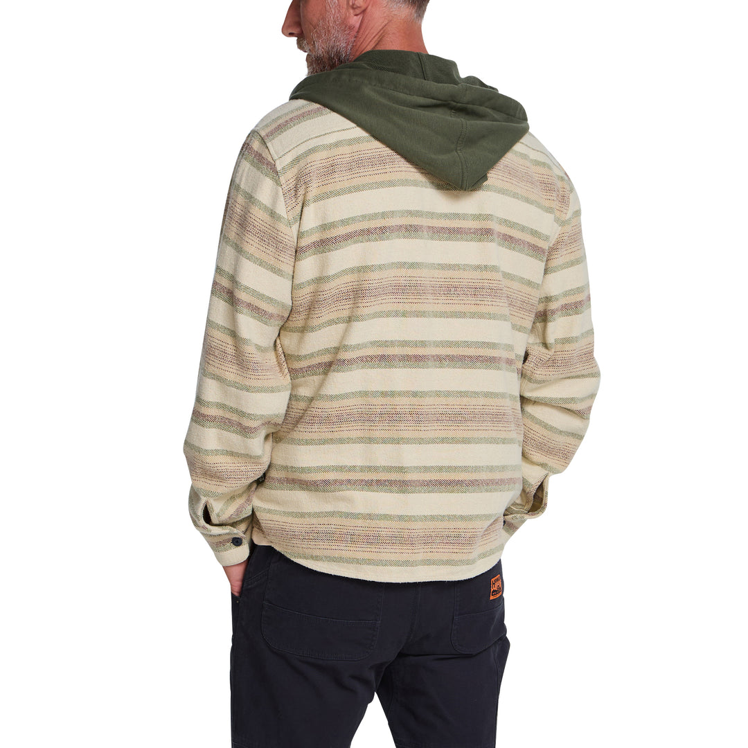 Howler Brothers Salvo Hooded Blanket Flannel