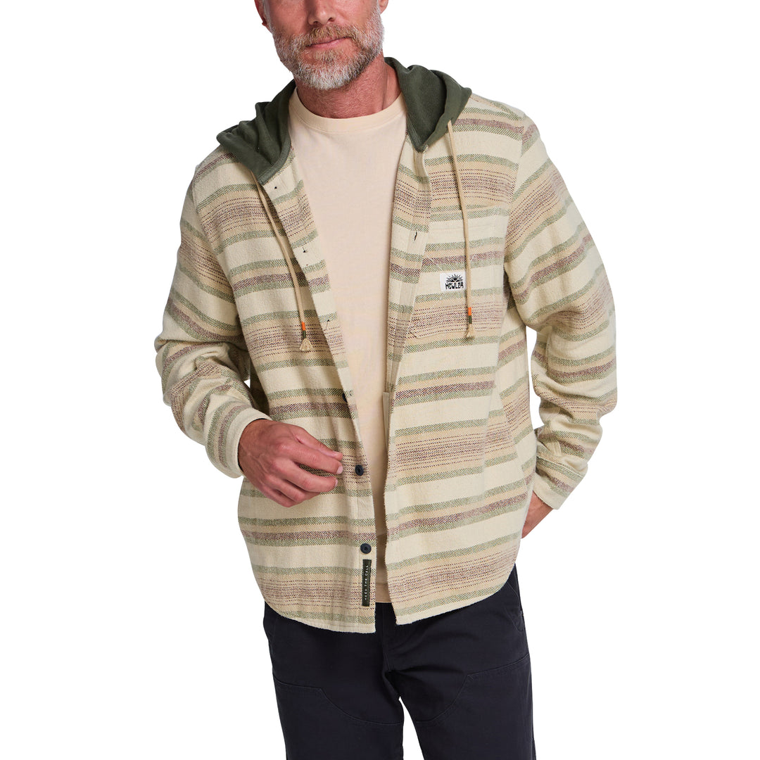 Howler Brothers Salvo Hooded Blanket Flannel