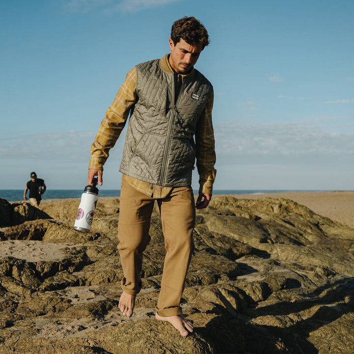 Howler Brothers Voltage Quilted Vest
