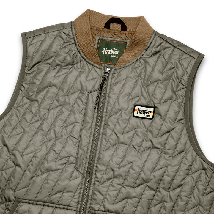 Howler Brothers Voltage Quilted Vest