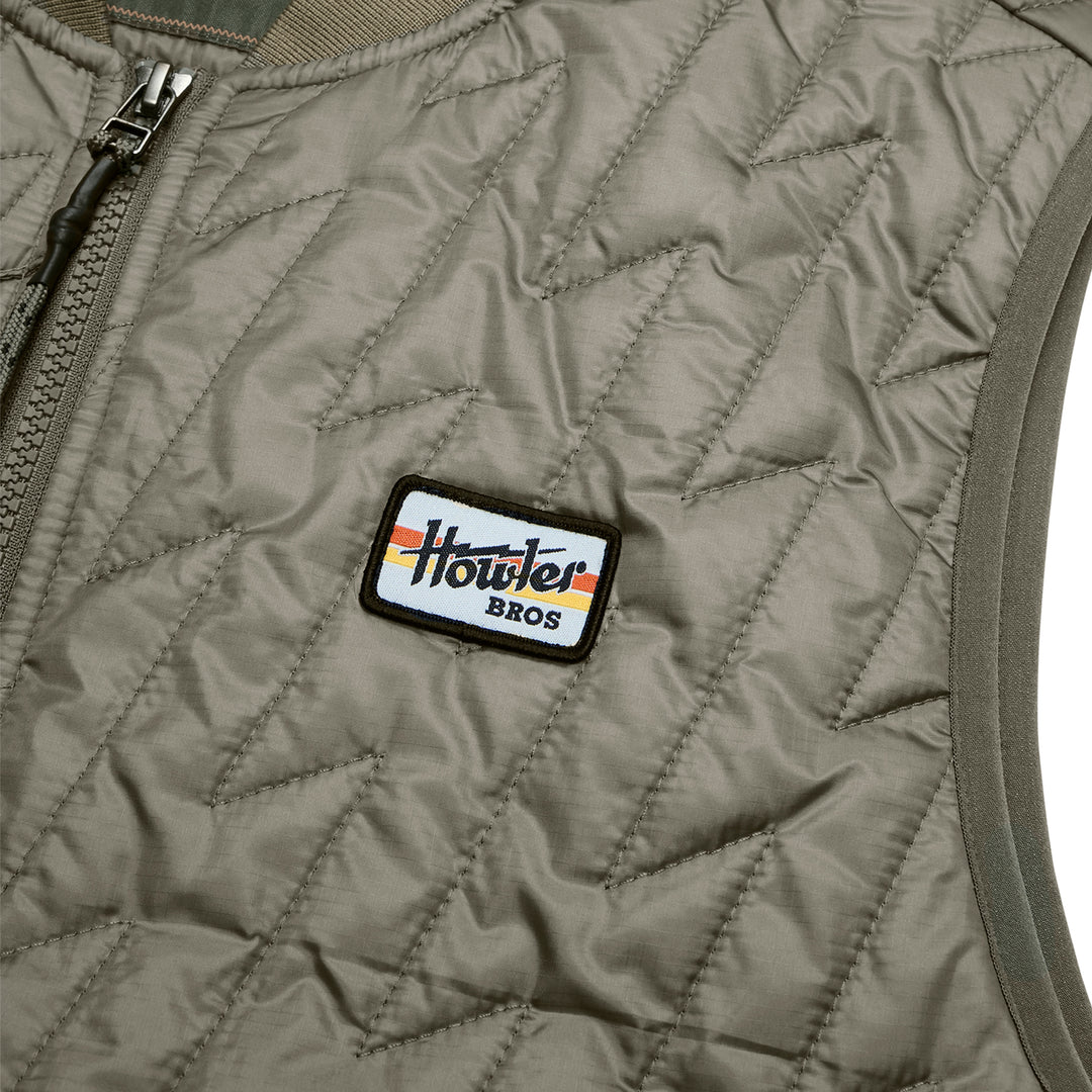 Howler Brothers Voltage Quilted Vest