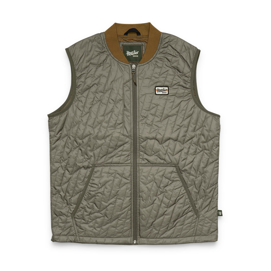 Howler Brothers Voltage Quilted Vest