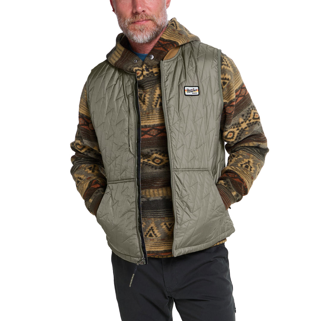 Howler Brothers Voltage Quilted Vest