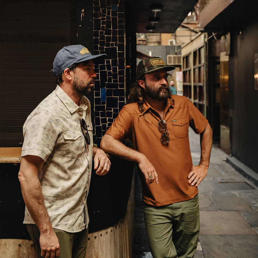 Howler Brothers H Bar B Snapshirt