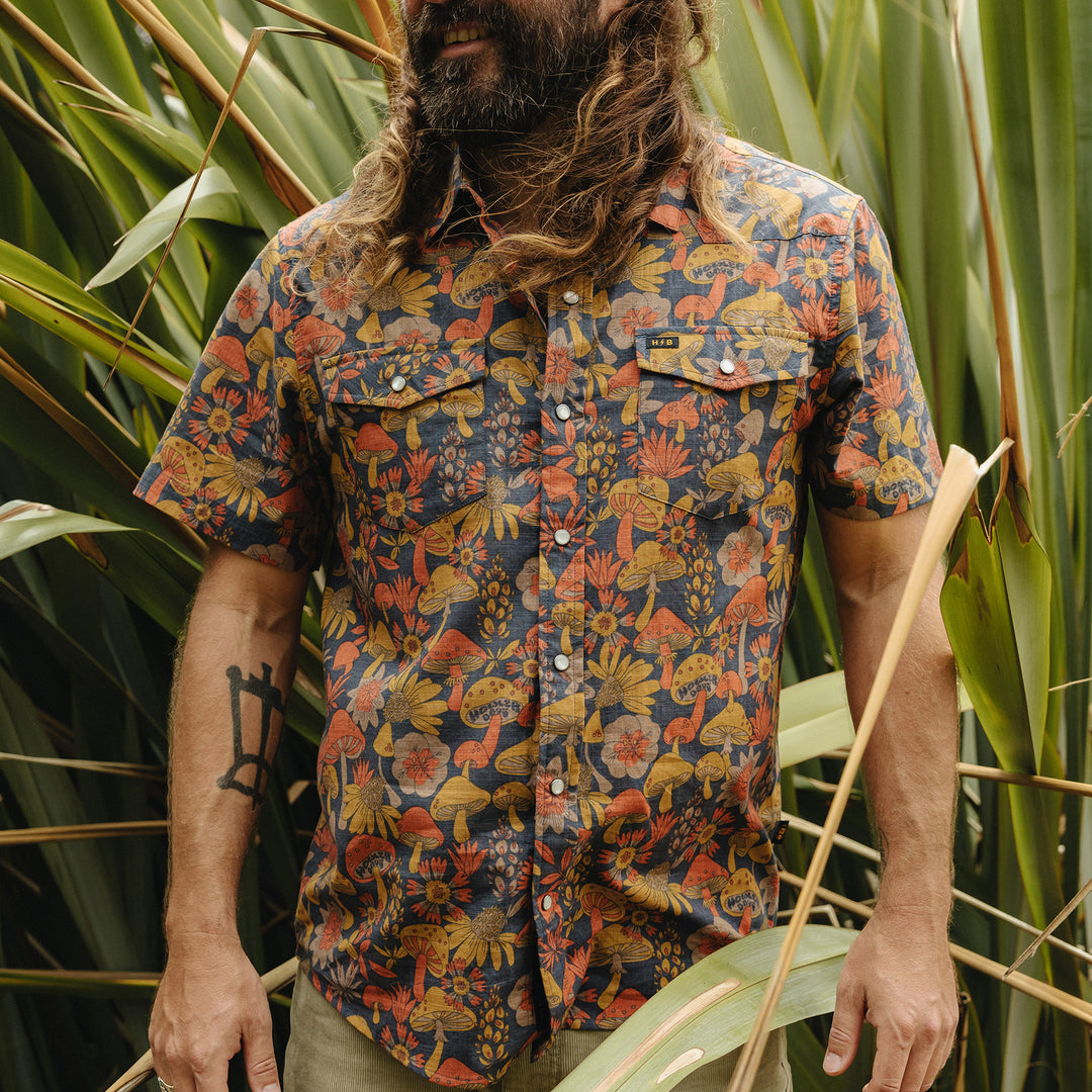 Howler Brothers H Bar B Snapshirt