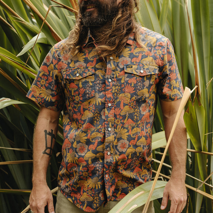 Howler Brothers H Bar B Snapshirt