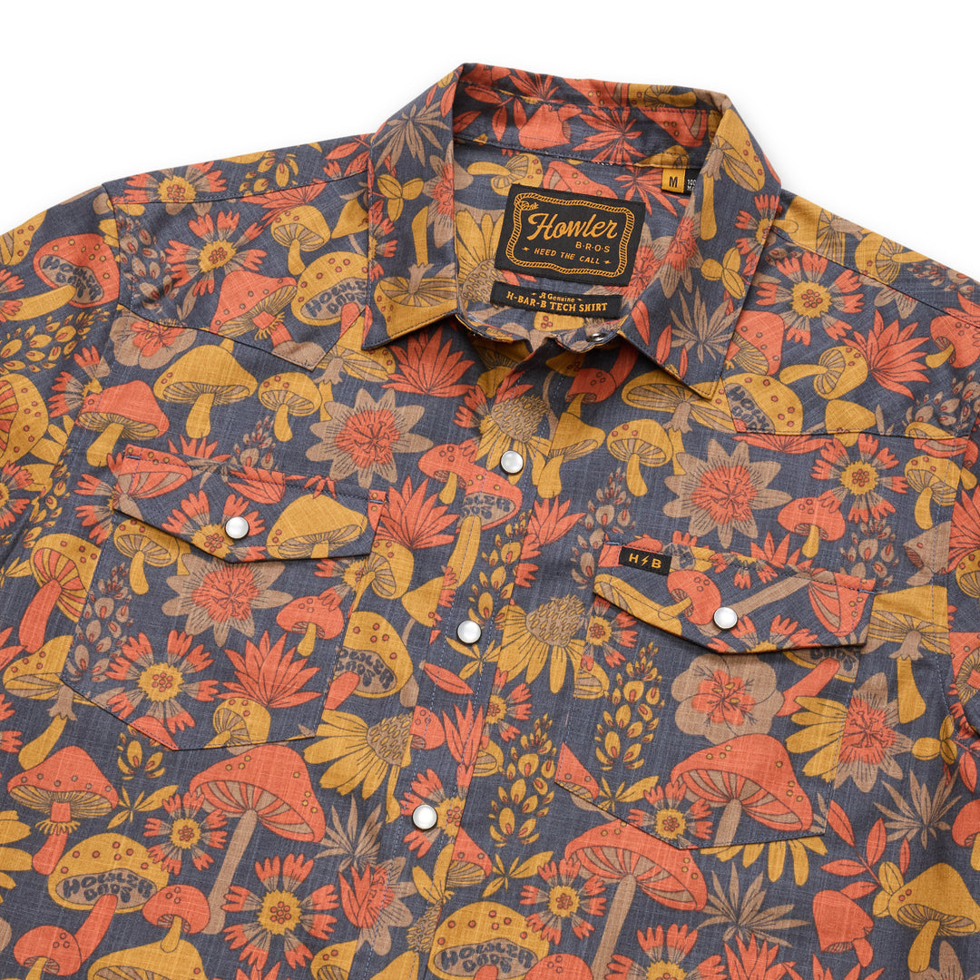 Howler Brothers H Bar B Snapshirt