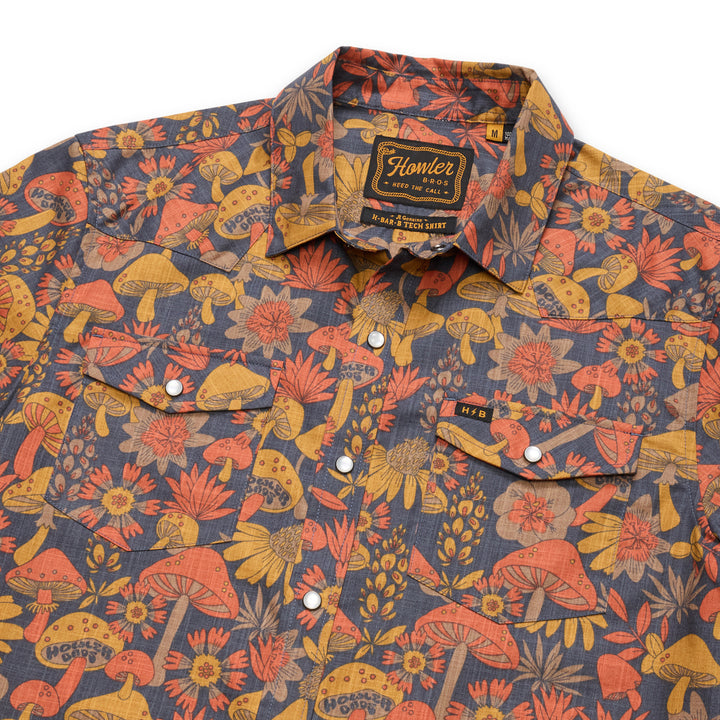 Howler Brothers H Bar B Snapshirt