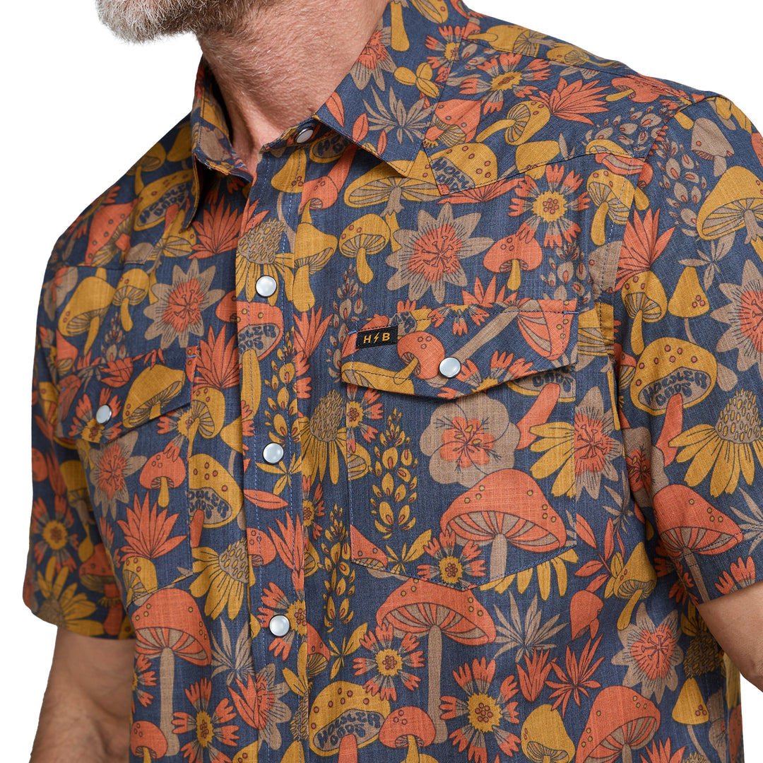 Howler Brothers H Bar B Snapshirt