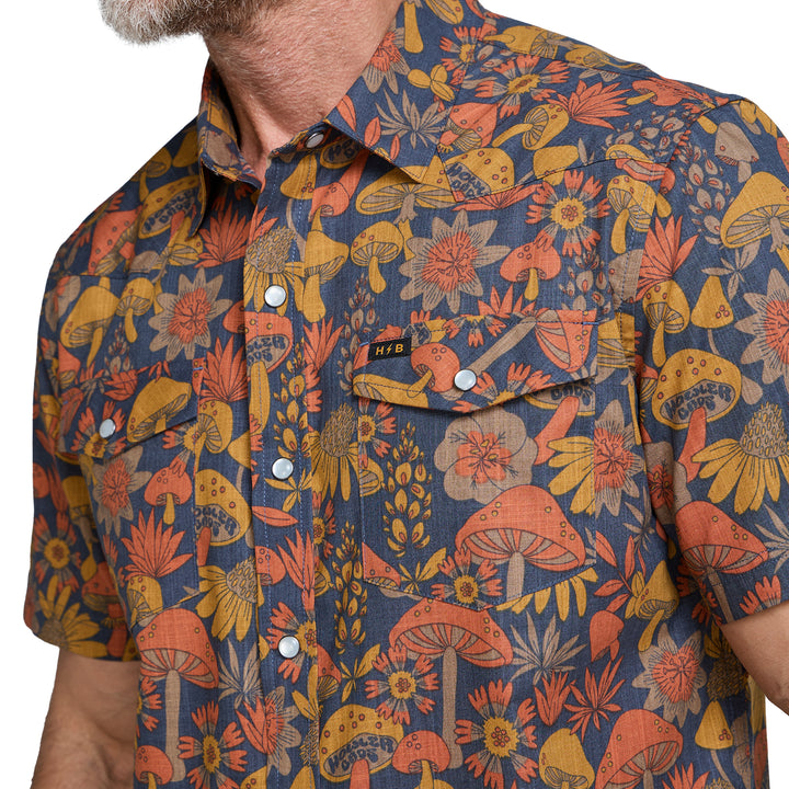 Howler Brothers H Bar B Snapshirt