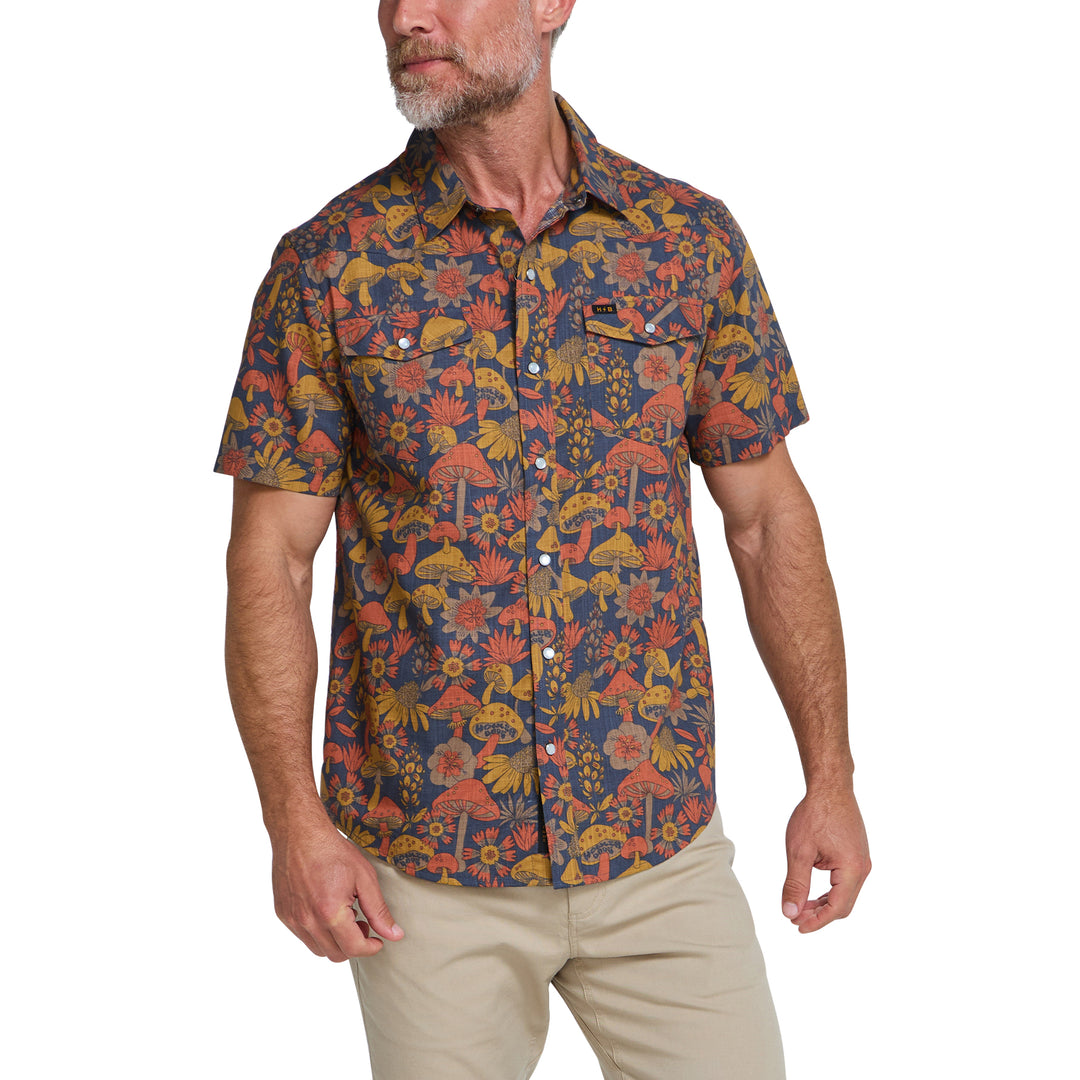 Howler Brothers H Bar B Snapshirt