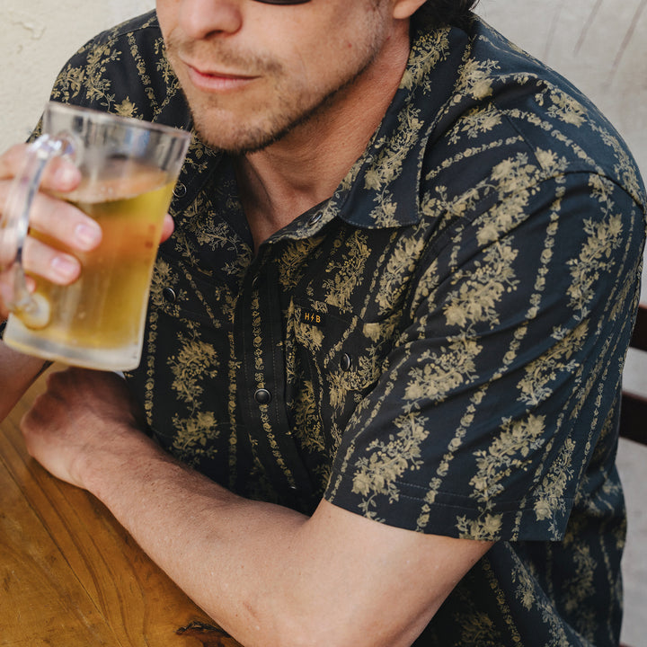 Howler Brothers H Bar B Snapshirt