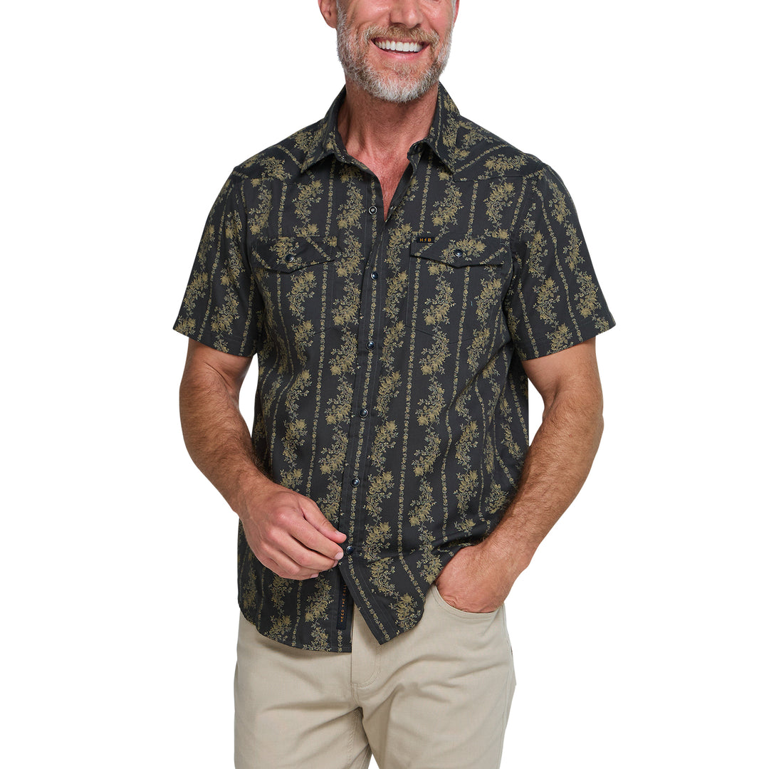 Howler Brothers H Bar B Snapshirt