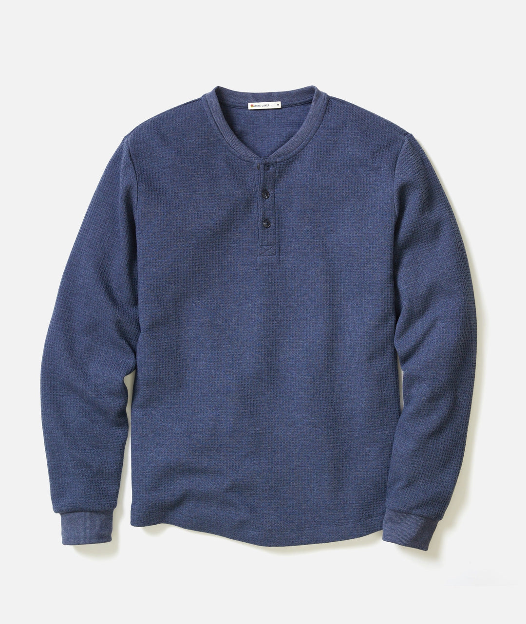 Marine Layer Waffle Henley