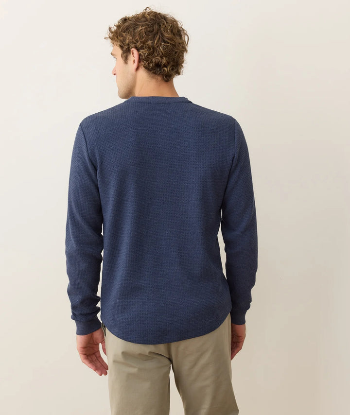 Marine Layer Waffle Henley