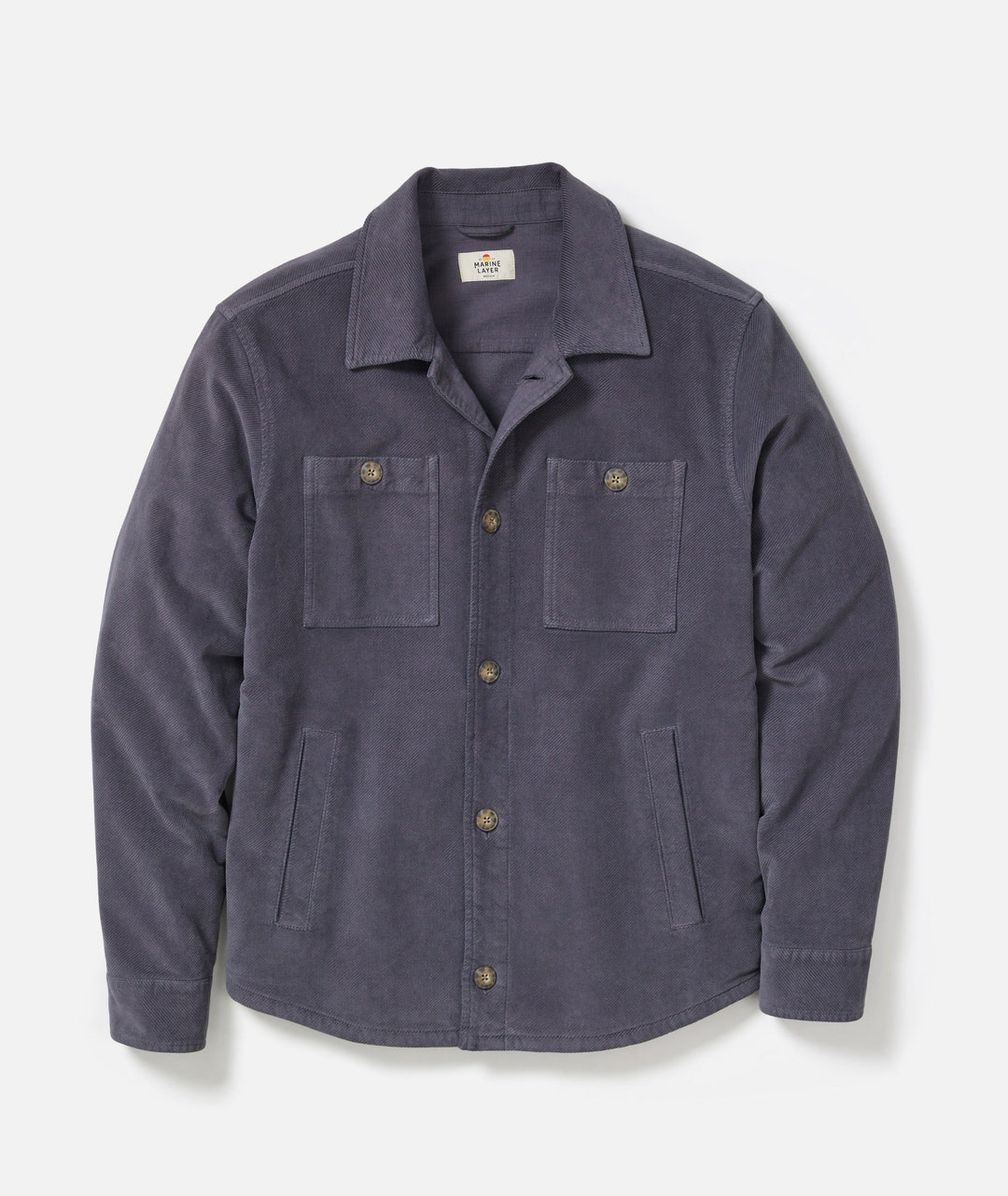 Marine Layer Max Moleskin Overshirt
