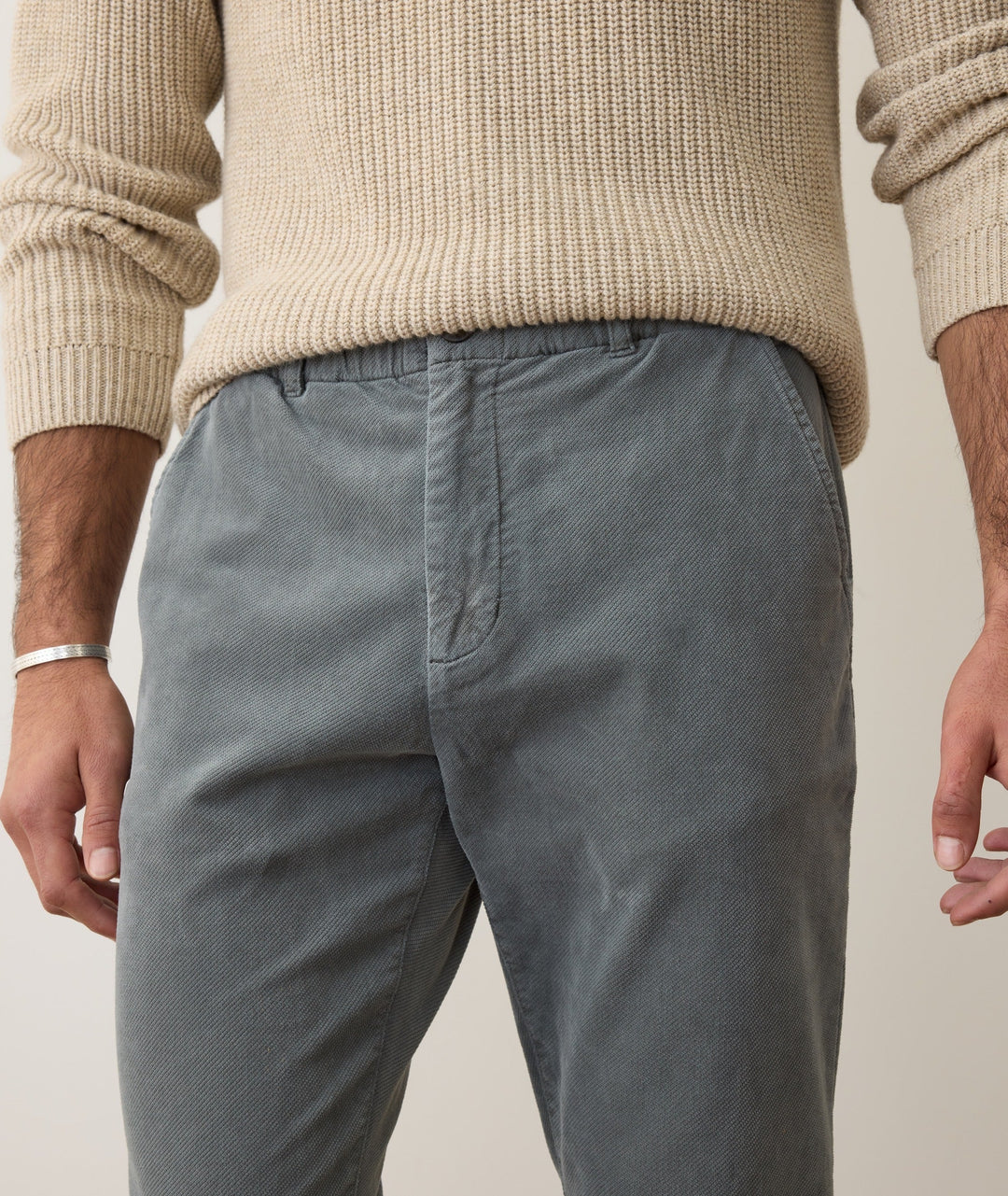 Marine Layer Saturday Moleskin Slim Straight Chino