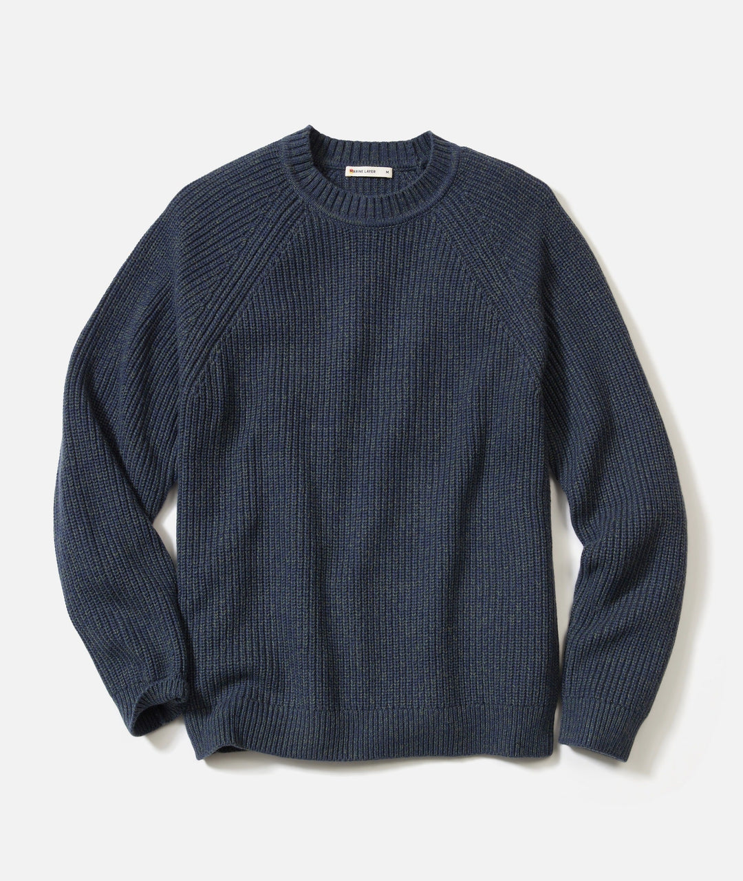 Marine Layer Inverness Coleman Crew Sweater