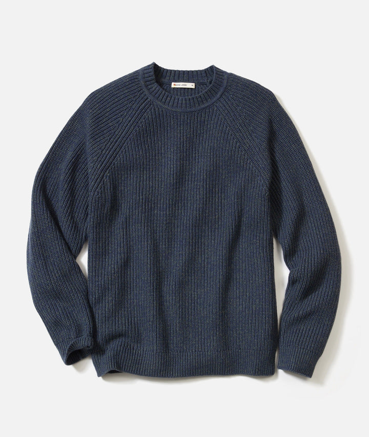 Marine Layer Inverness Coleman Crew Sweater