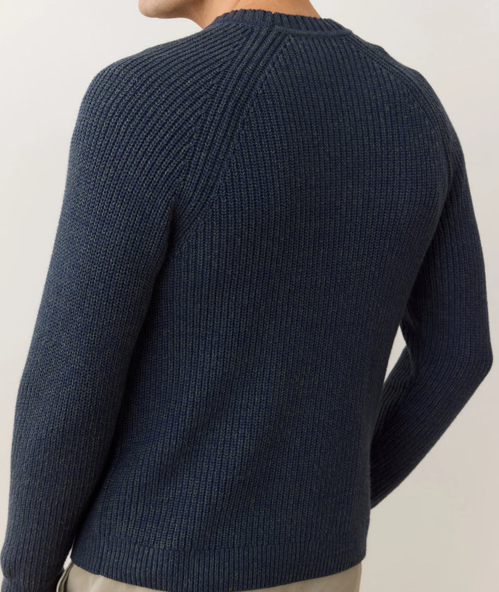 Marine Layer Inverness Coleman Crew Sweater