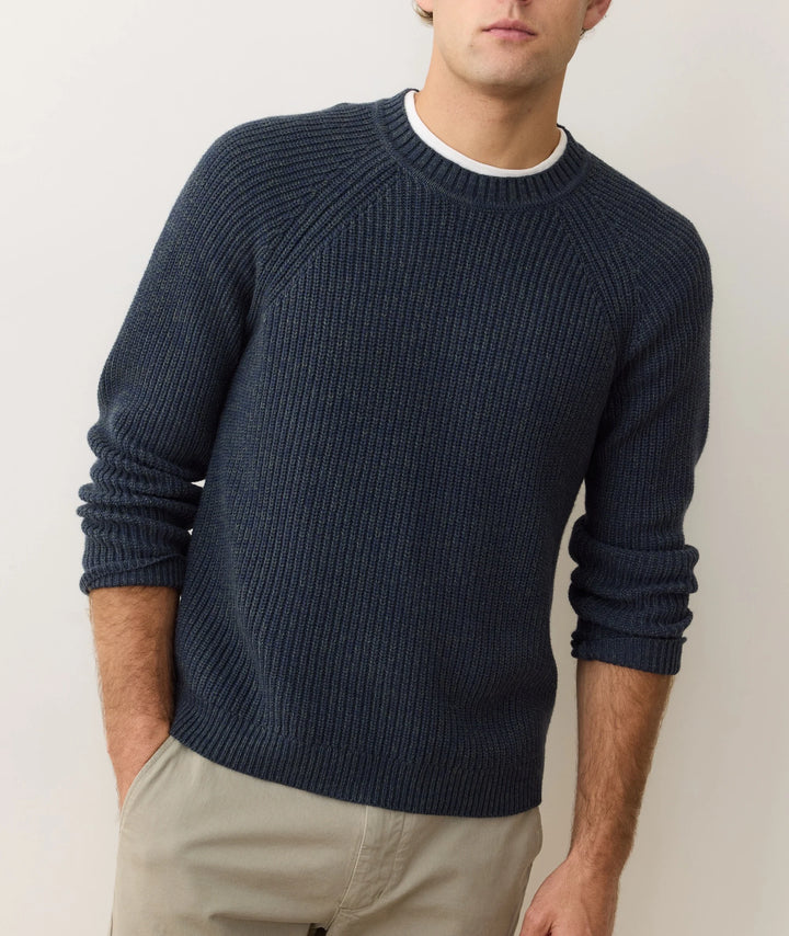 Marine Layer Inverness Coleman Crew Sweater
