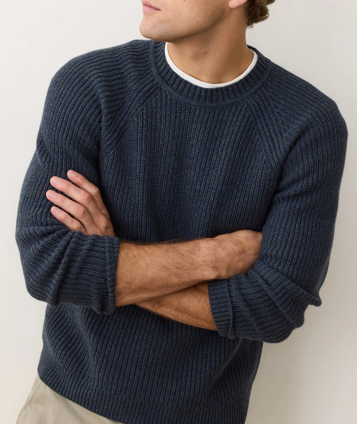 Marine Layer Inverness Coleman Crew Sweater