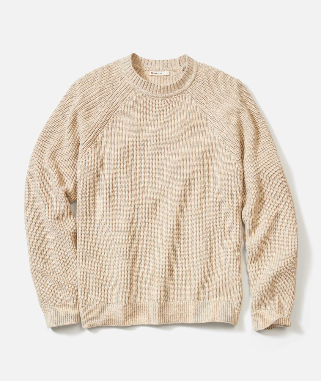Marine Layer Inverness Coleman Crew Sweater