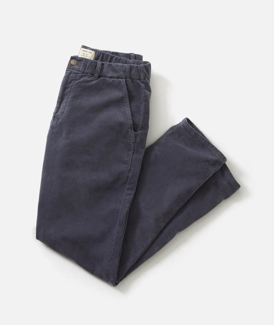 Marine Layer Saturday Moleskin Slim Straight Chino