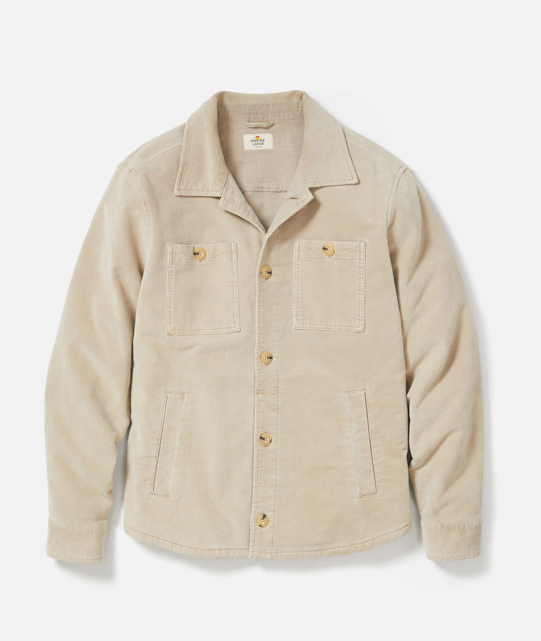 Marine Layer Max Moleskin Overshirt