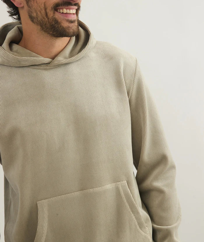 Marine Layer Velour Corduroy Hoodie