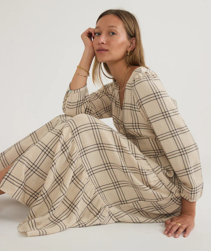 Marine Layer Maeve Maxi Dress