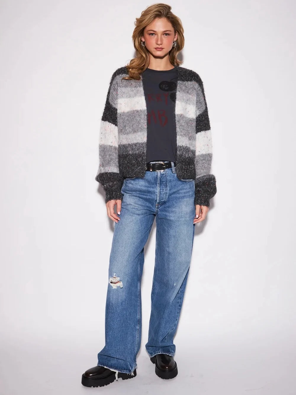 John & Jenn Alanis Sweater