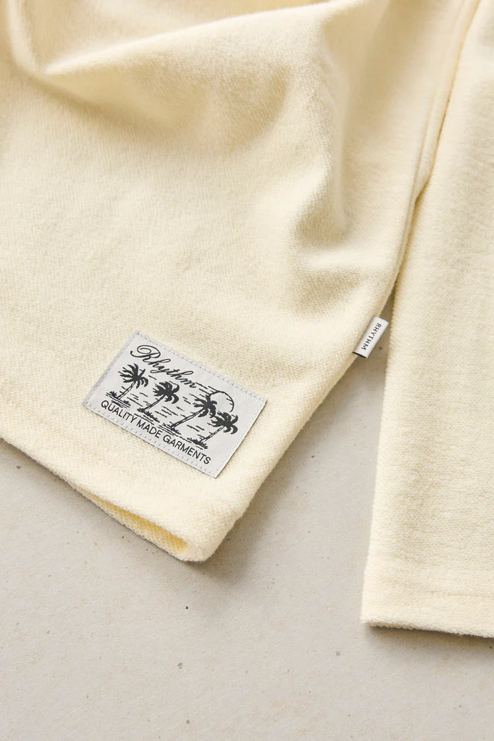 Rhythm Kapu Long Sleeve Rugby Polo